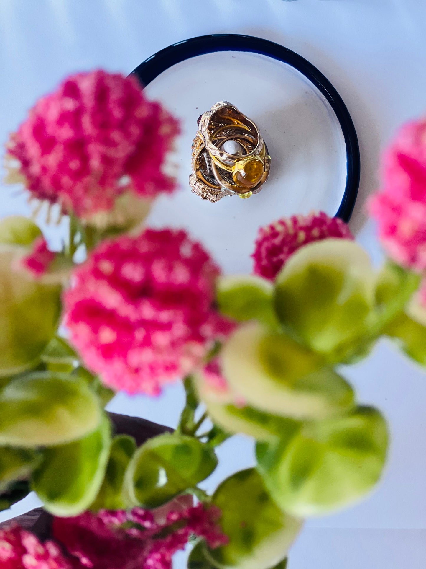 Emaye - Ring holder
