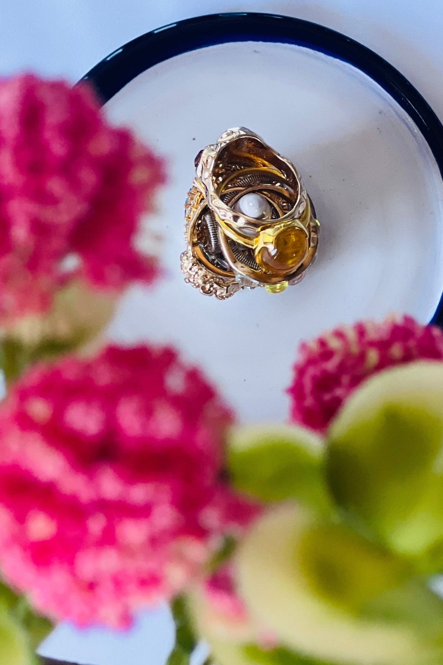 Emaye - Ring holder
